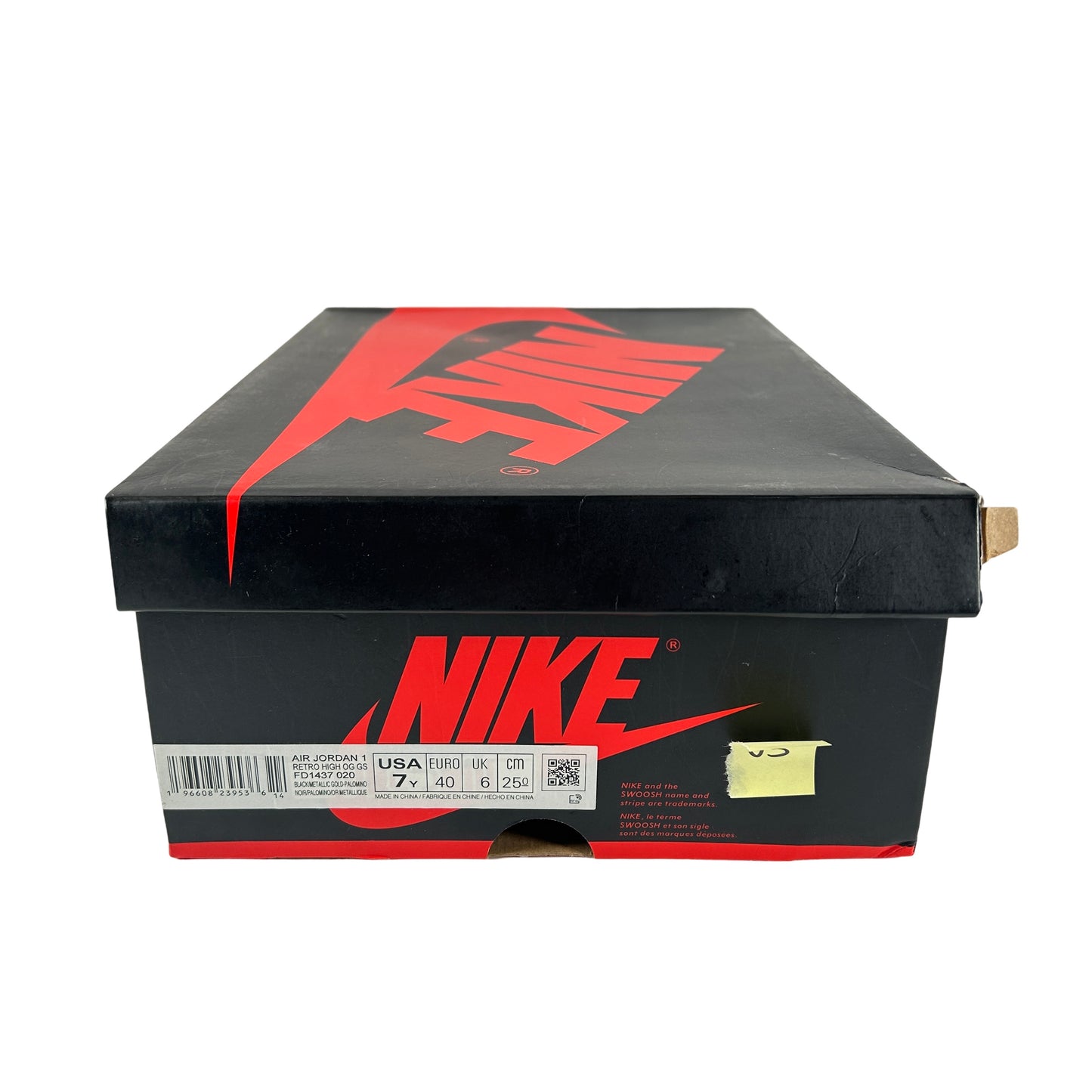 FD1437 020 Jordan 1 Retro High OG Palomino (GS) [USED] - 7 Y (Used3)
