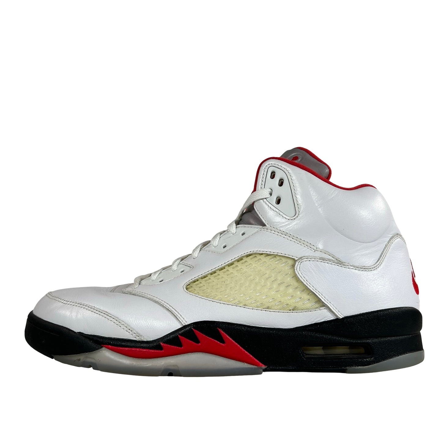 DA1911 102 Jordan 5 Fire Red [USED] - 13 M (Used2) (No Box2)