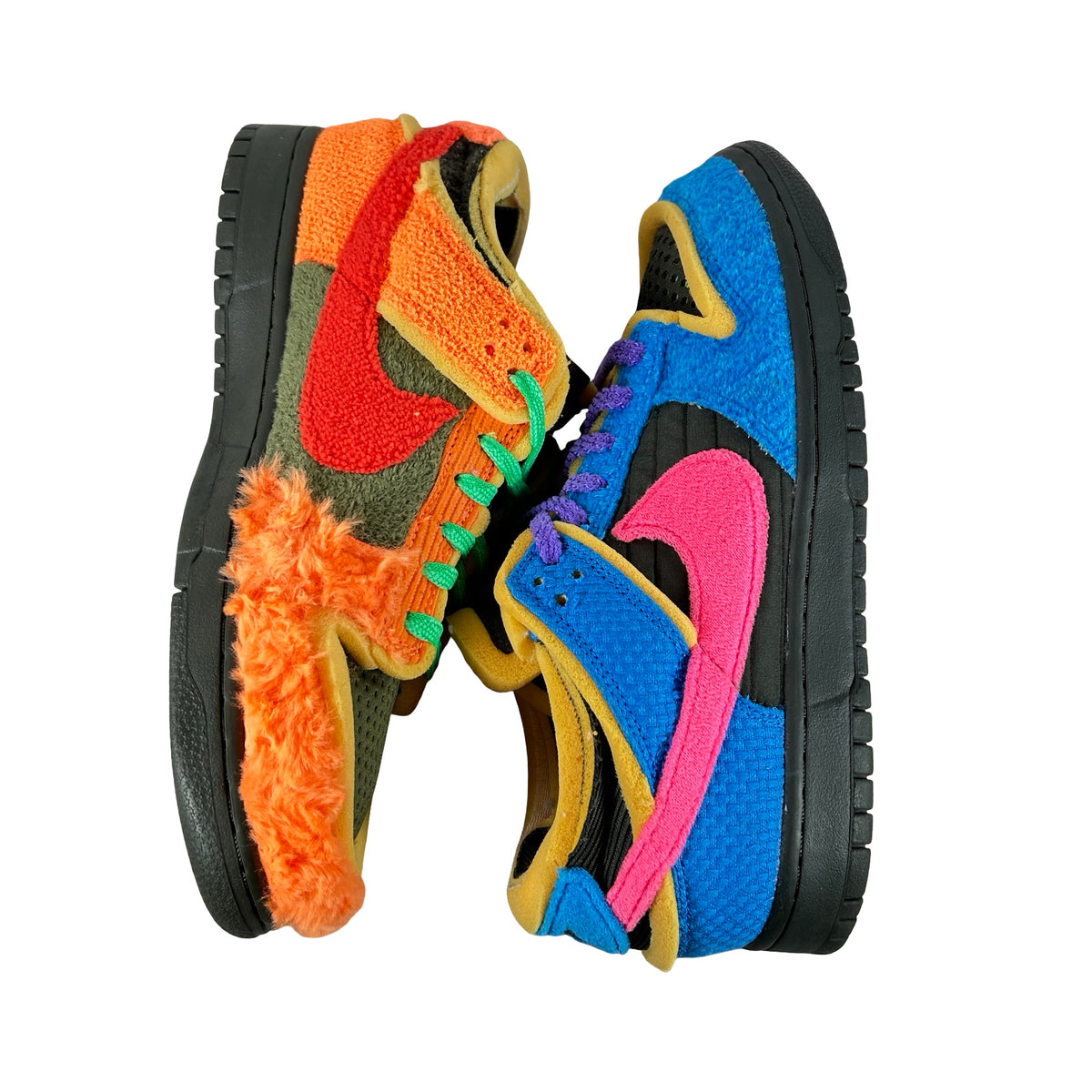 IH5094 400 Nike Dunk Low Cactus Plant Flea Market Swamp Sponge Photo Blue [USED] - 9 M (Used3)
