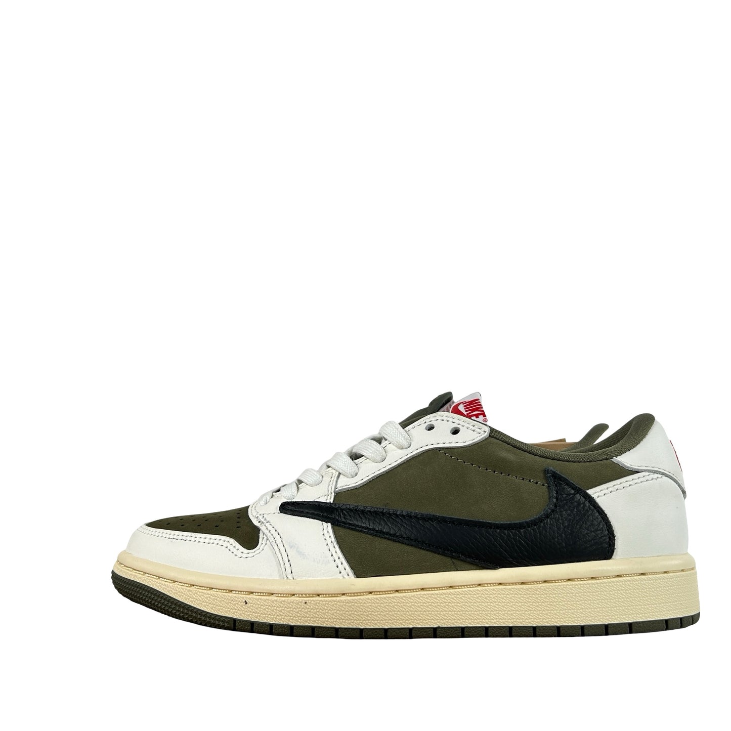 DM7866 200 Jordan 1 Retro Low OG SP Travis Scott Medium Olive [USED] - 6 (VNDS)