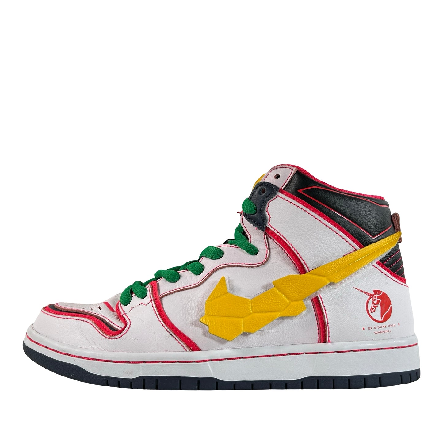 DH7717 100 Nike SB Dunk High RX-0 Unicorn Gundam [USED] - 9 M (Used)