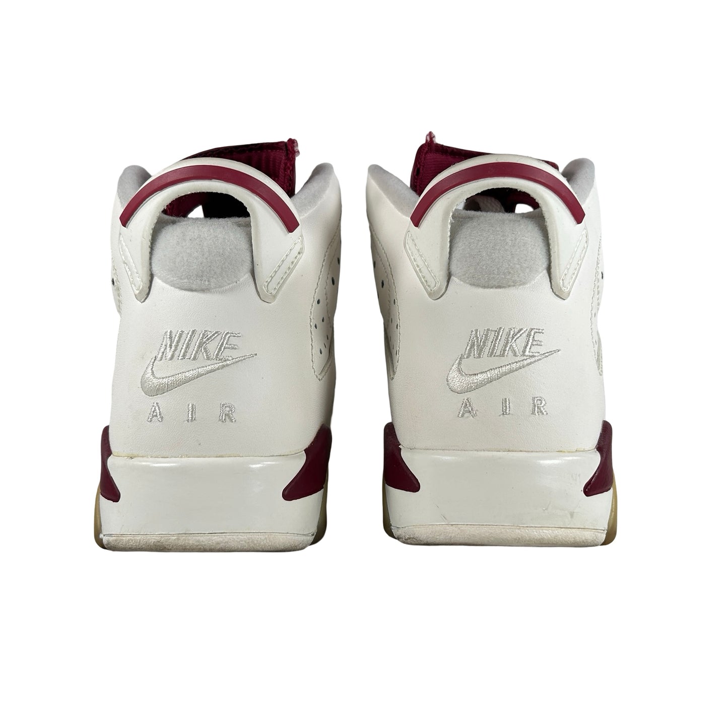836016 192 Jordan 6 Retro Maroon (2015) (GS) [USED] - 6 Y (Used)