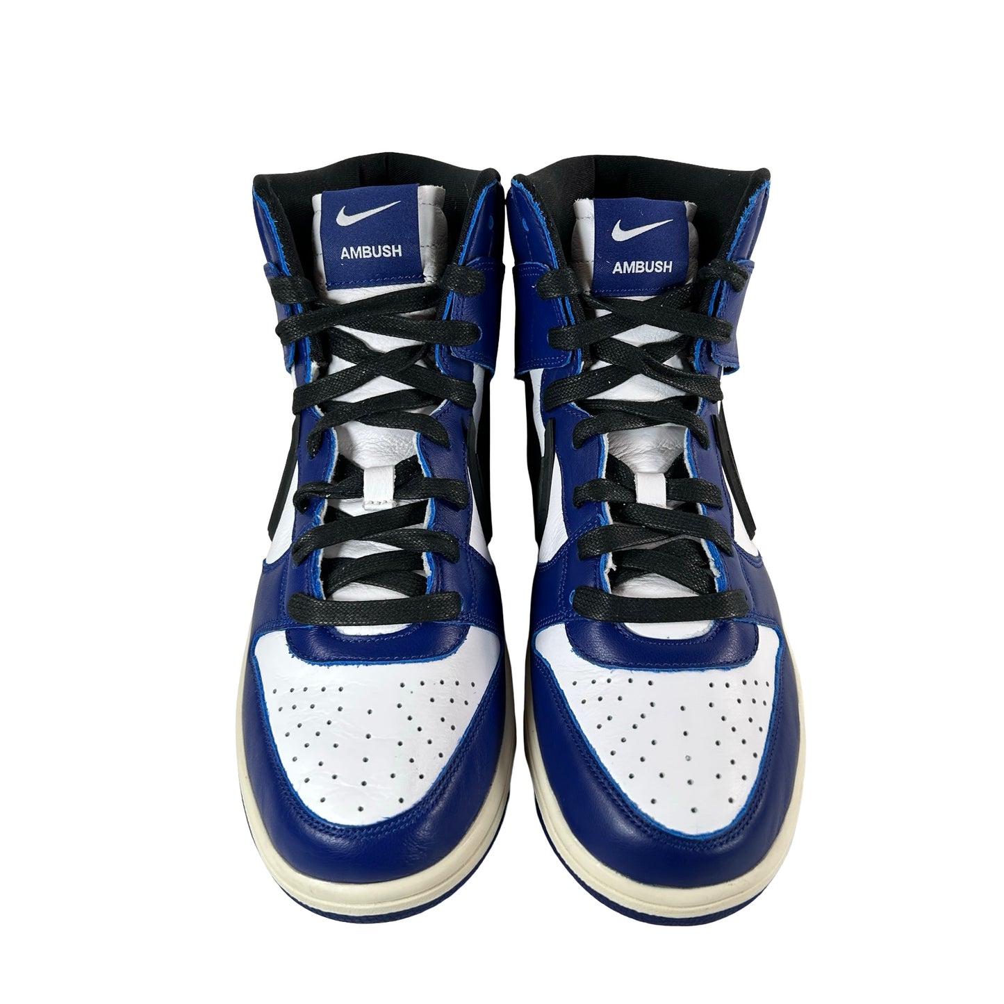 CU7544 400 Nike Dunk High AMBUSH Deep Royal [USED] - 8.5 M (VNDS)