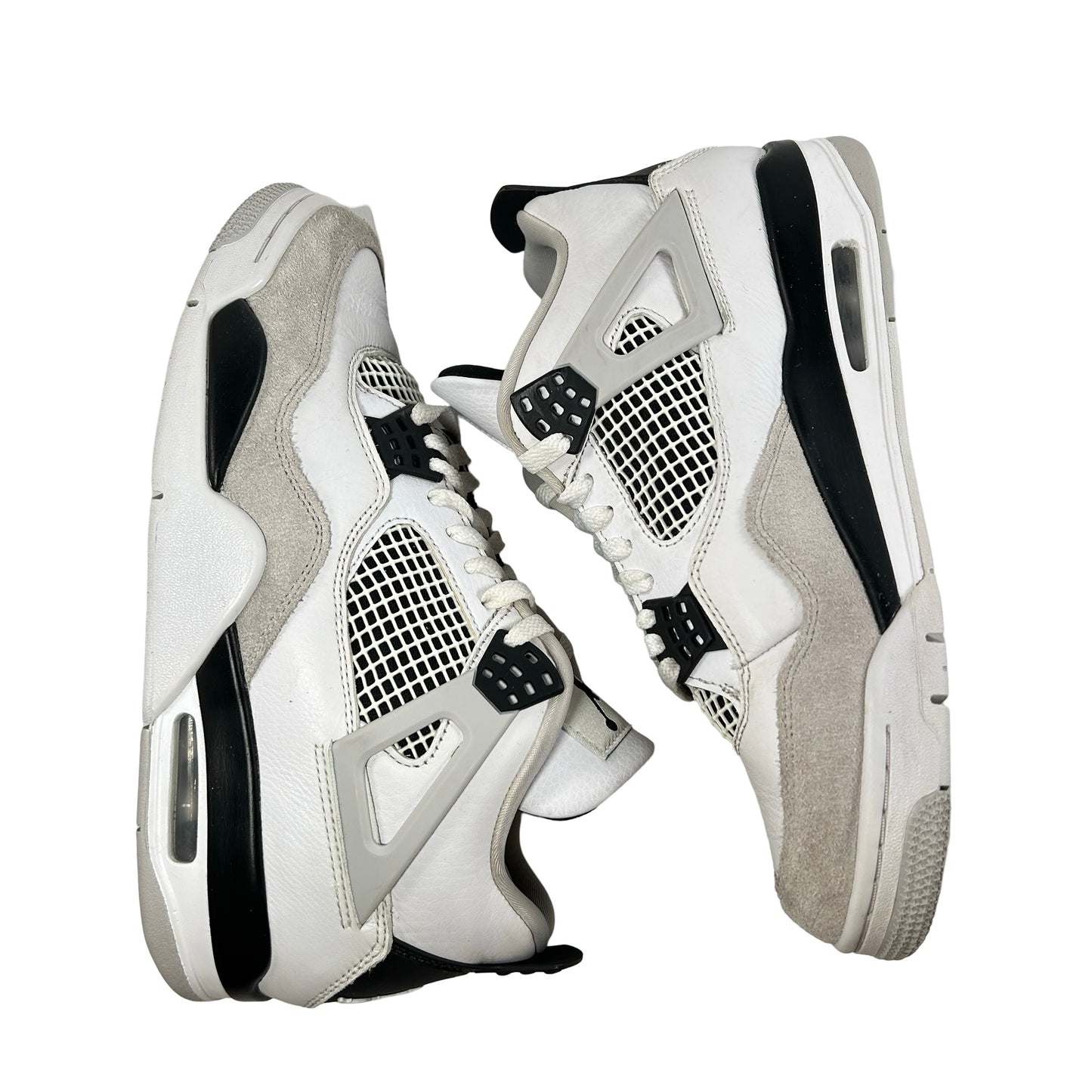 DH6927 111 Jordan 4 Retro Military Black [USED] - 8.5 M (Used3)