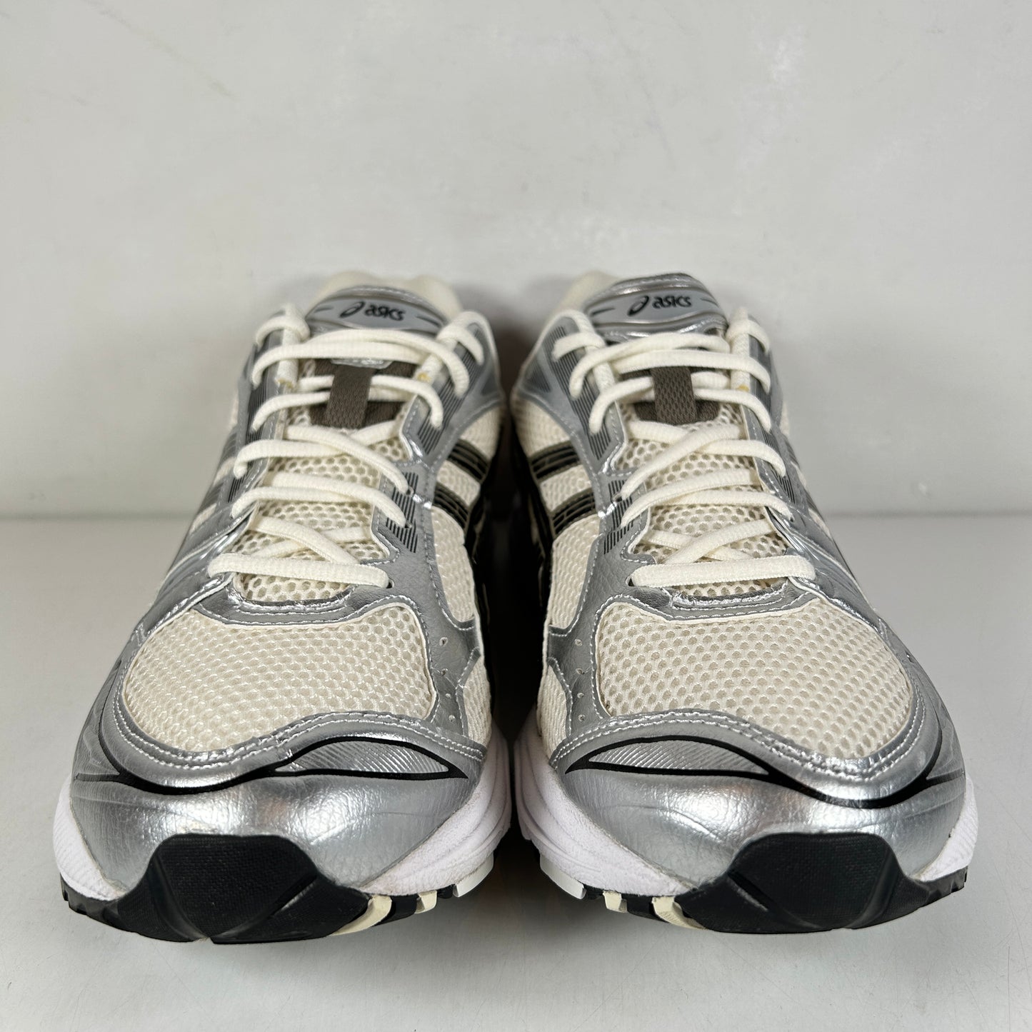 1201A019 108 ASICS Gel-Kayano 14 Cream Black Metallic Plum [USED] - 13 M (Used)