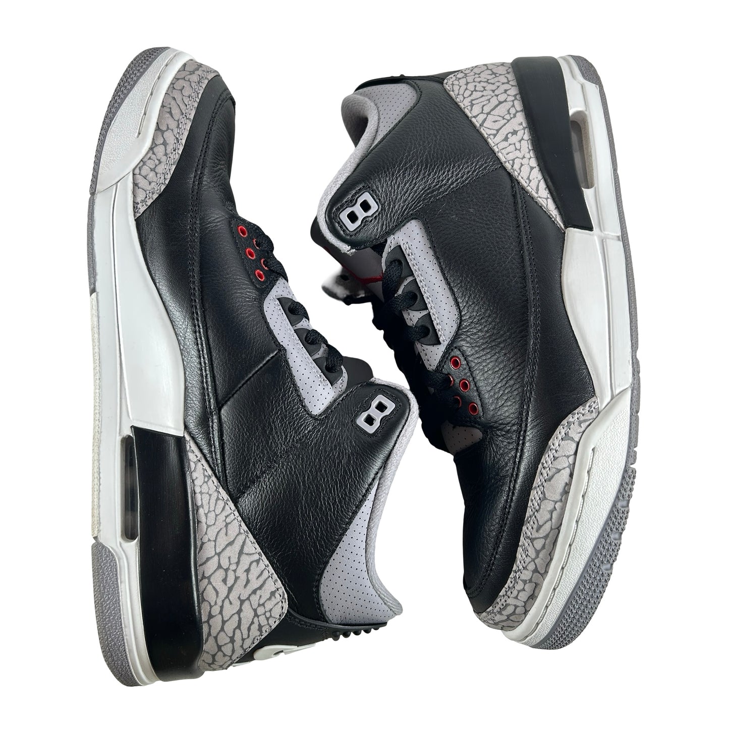 DN3707 010 Jordan 3 Retro OG Black Cement (2024) [USED] - 11 M (Used12)