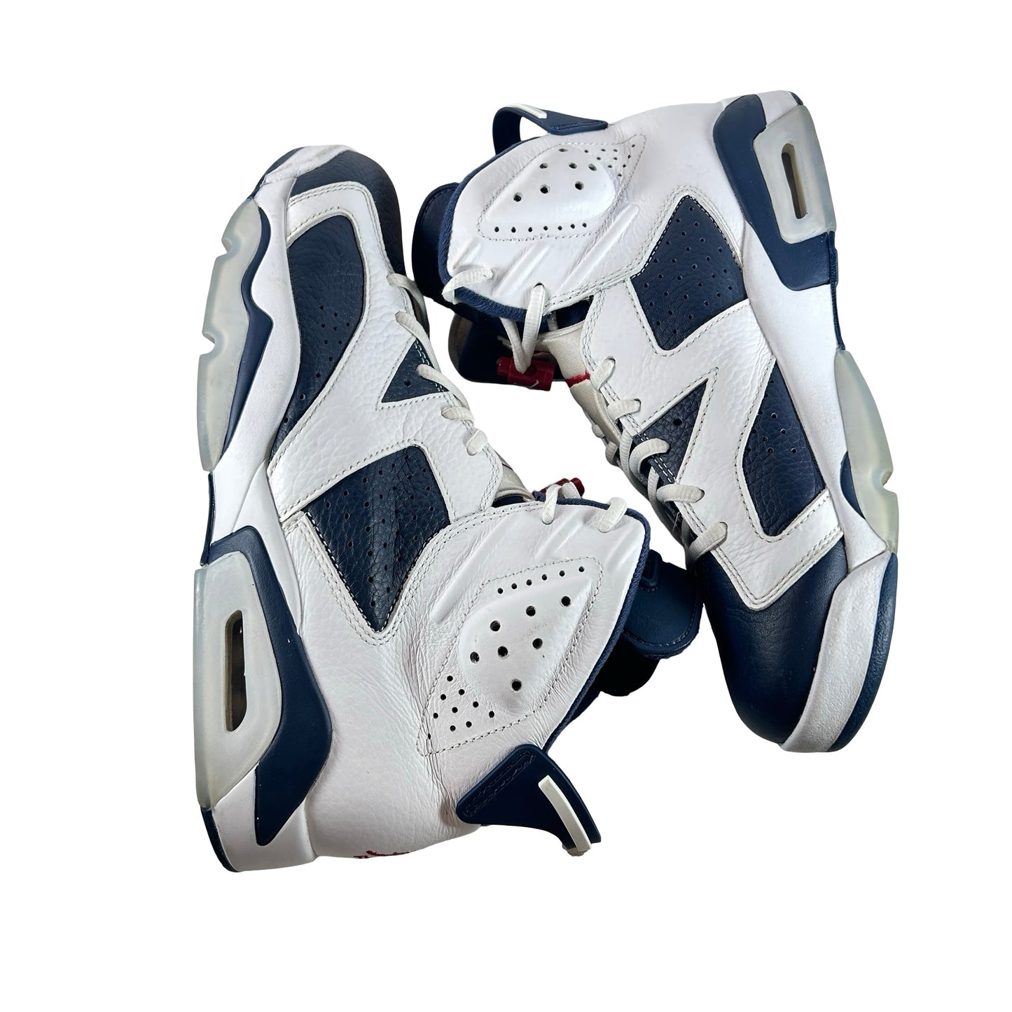 CT8529 164 Jordan 6 Retro Olympic (2024) - 10 M (Used) (No Box)