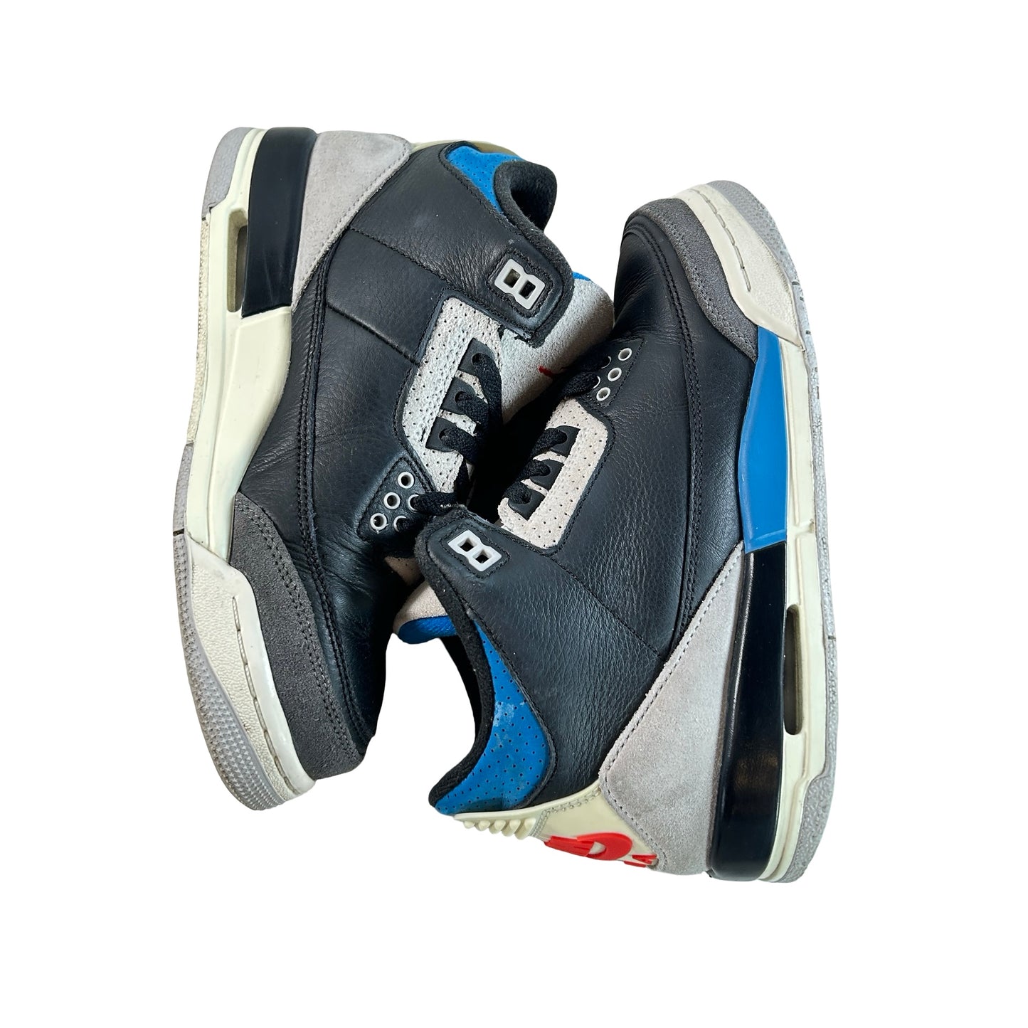 IB8968 004 Jordan 3 Retro OG Rare Air (GS) [USED] - 5 Y (Used)