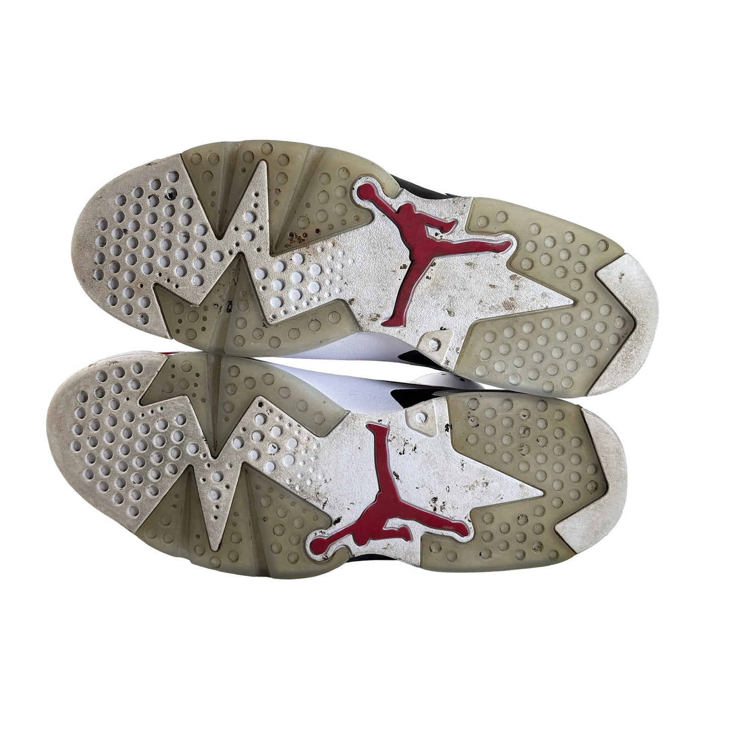 CT8529 106 Jordan 6 Retro Carmín