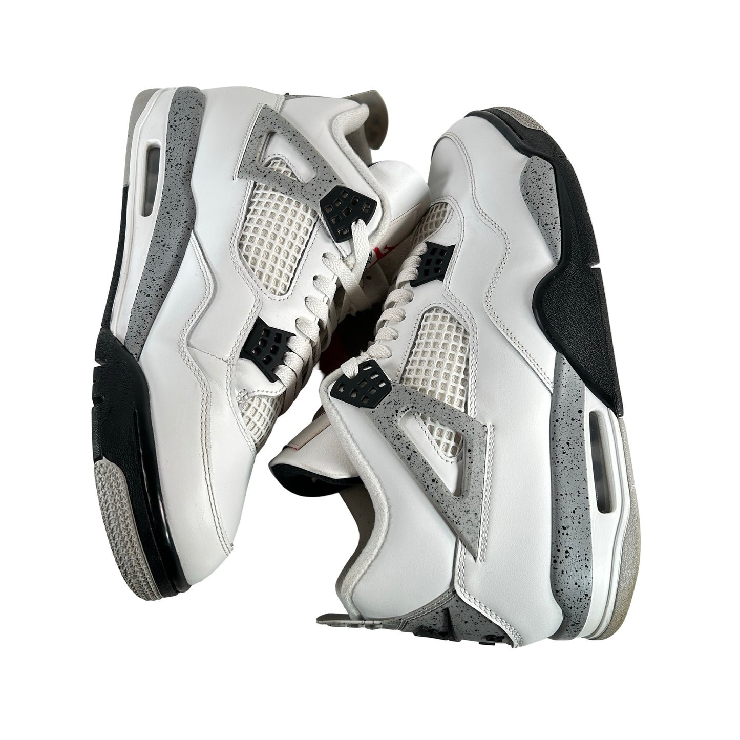 FV5029 100 Jordan 4 Retro White Cement (2025) [USED] - 11.5 M (Used10)