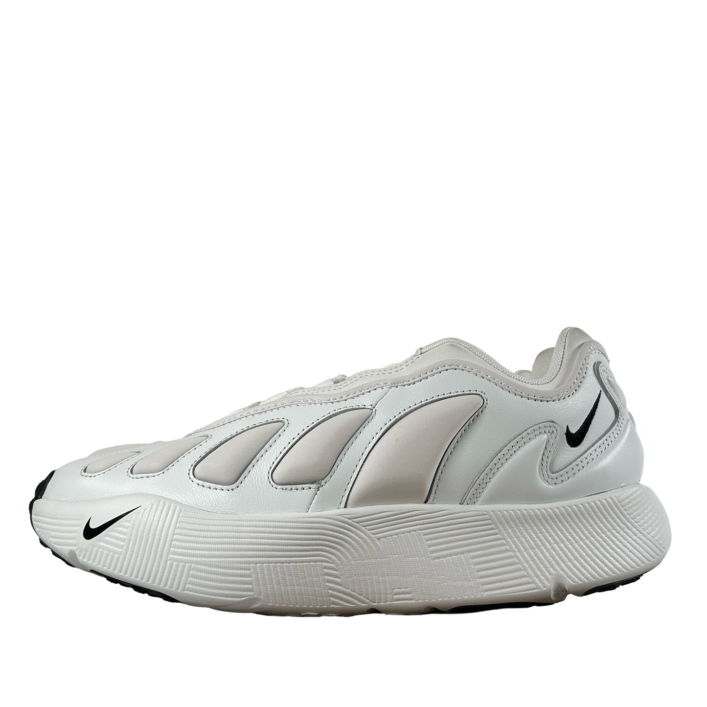 HV1944 100 Nike Sense 96 SP Comme des Garcons Homme Plus Summit White [USED] - 11 M (Used)