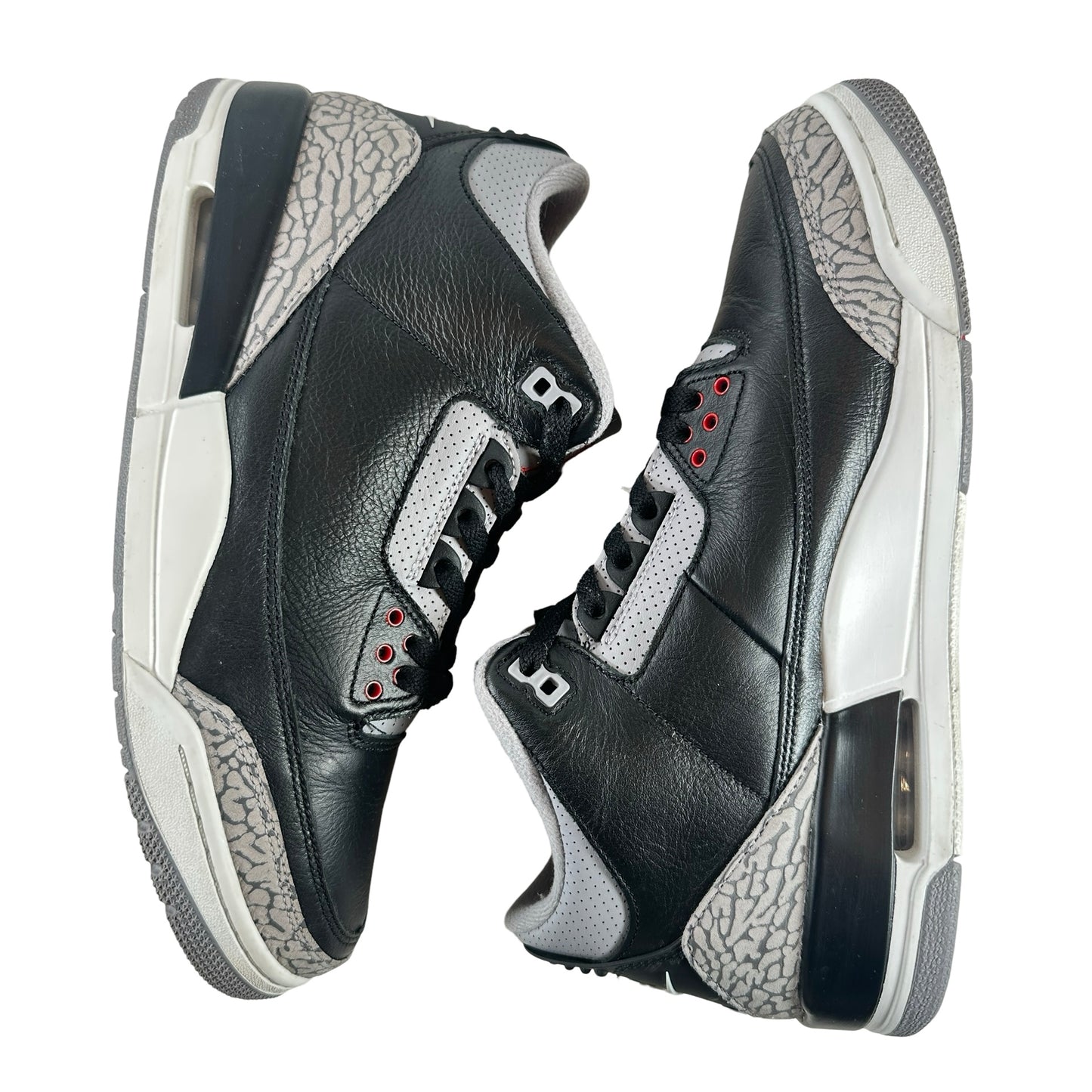 DN3707 010 Jordan 3 Retro Black Cement Reimagined (2024) [USED] - 10.5 M (Used6)