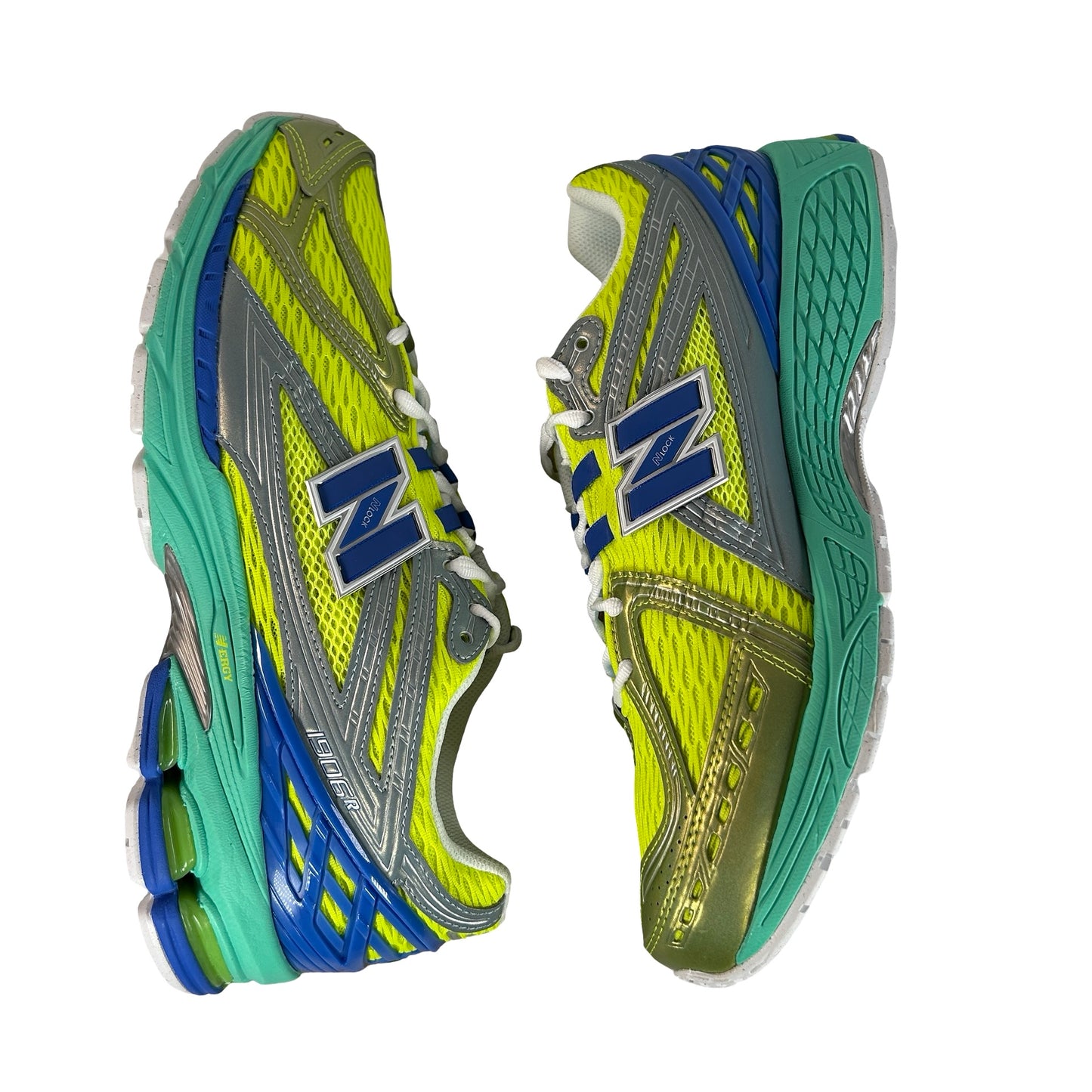 U19063EN New Balance 1906R Alkaline Green Blue Bird