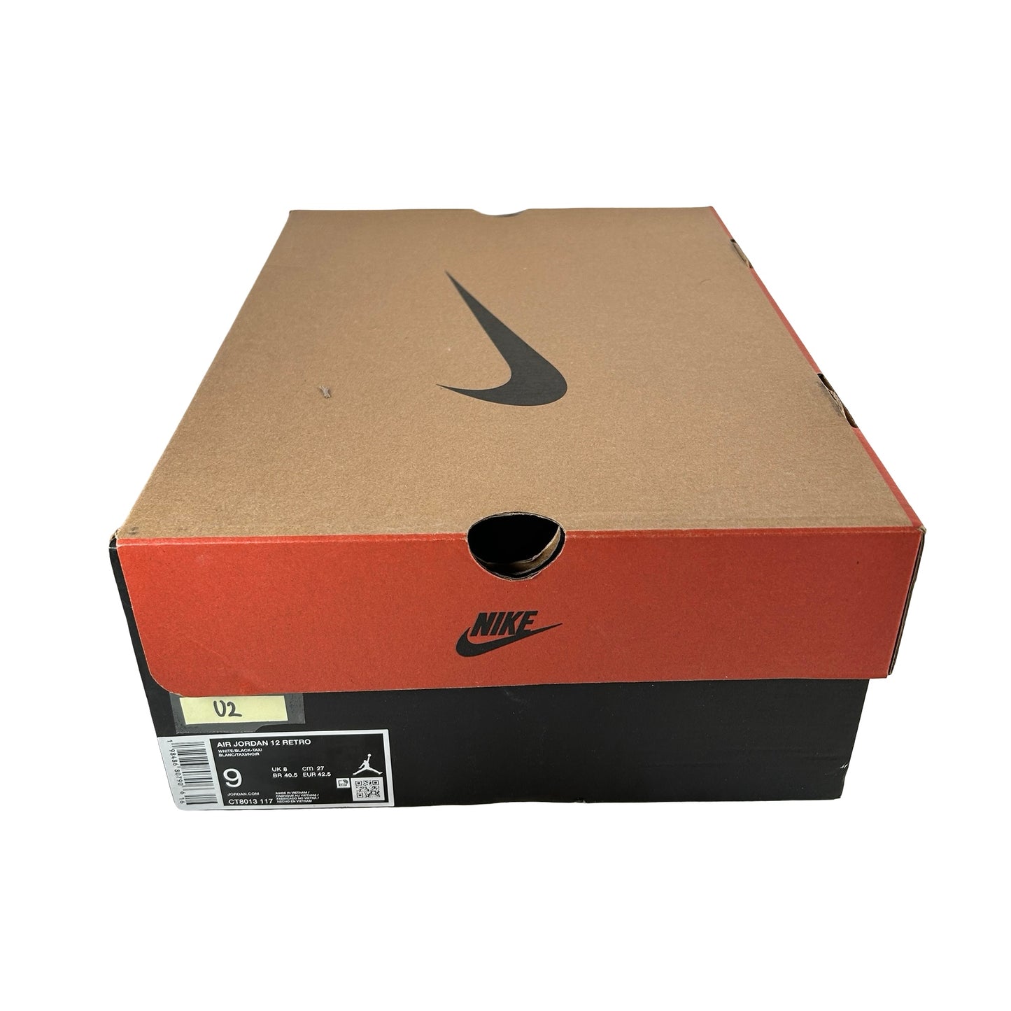 CT8013 117 Jordan 12 Retro Taxi (2025) [USED] - 9 M (Used2)