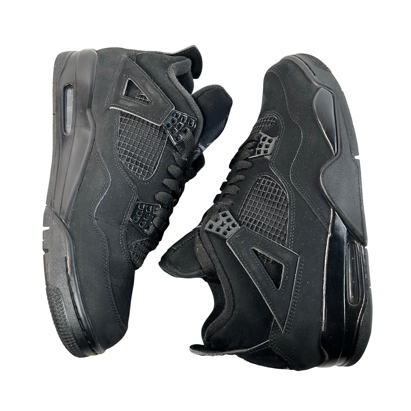 CU1110 010 Jordan 4 Retro Black Cat (2020) [USED] - 10 M (Used3)