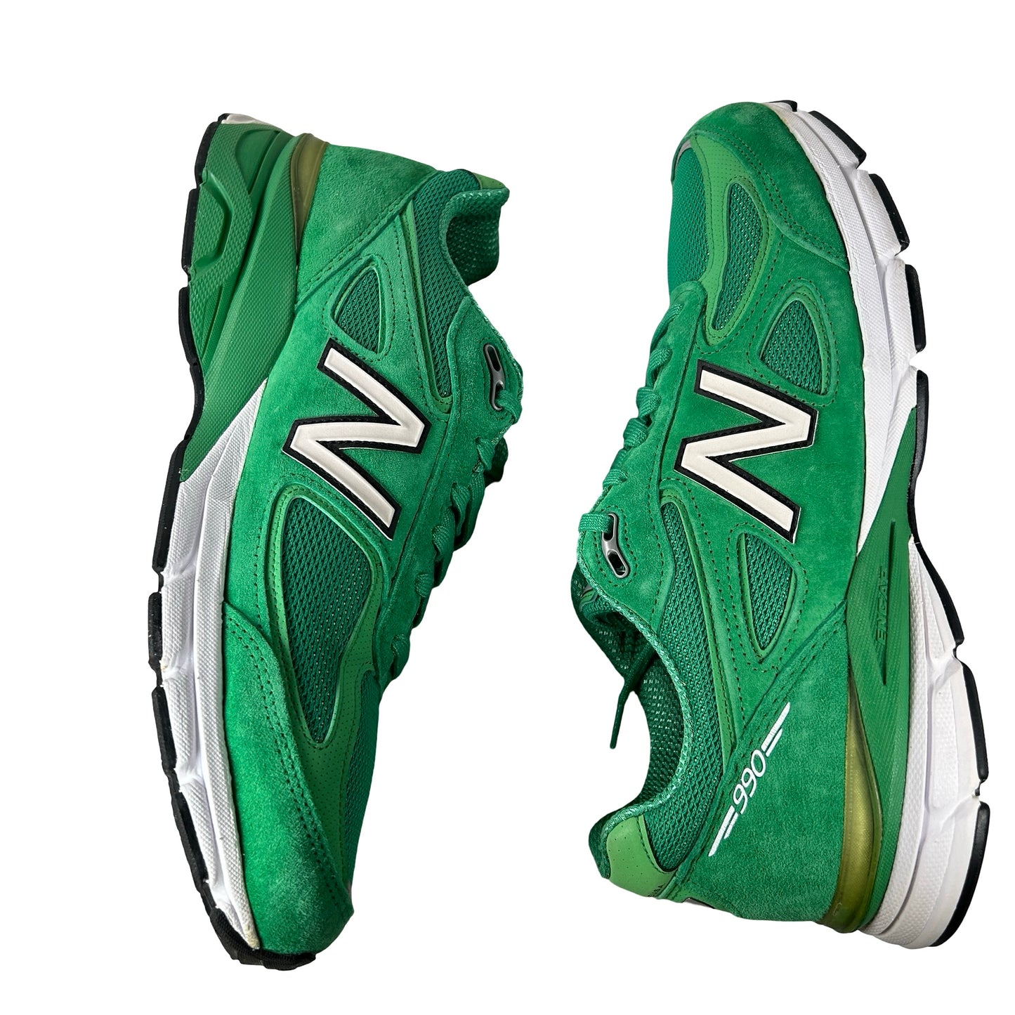 M990NG4 New Balance 990v4 Green [USED] - 12 M (Used)