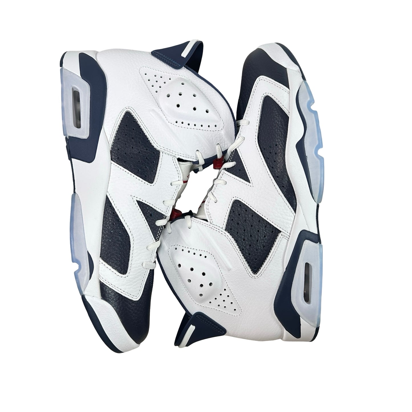 CT8529 164 Jordan 6 Retro Olympic (2024) [CONDITIONAL] - 13 M (Yellowing) (No Box)
