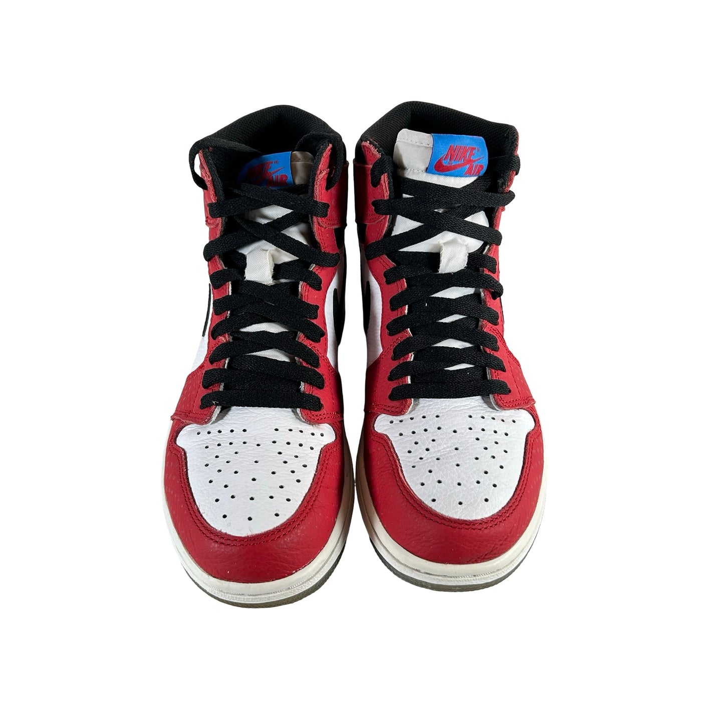 555088 602 Jordan 1 Retro High Spider-Man Origin Story [USED] - 8 M (Used)