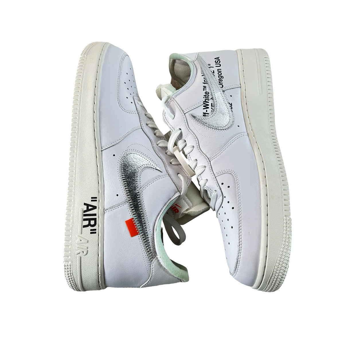 AO4297 100 Off White x Nike Air Force 1 ComplexCon Exclusive AF100 - 11 M (Yellowing)