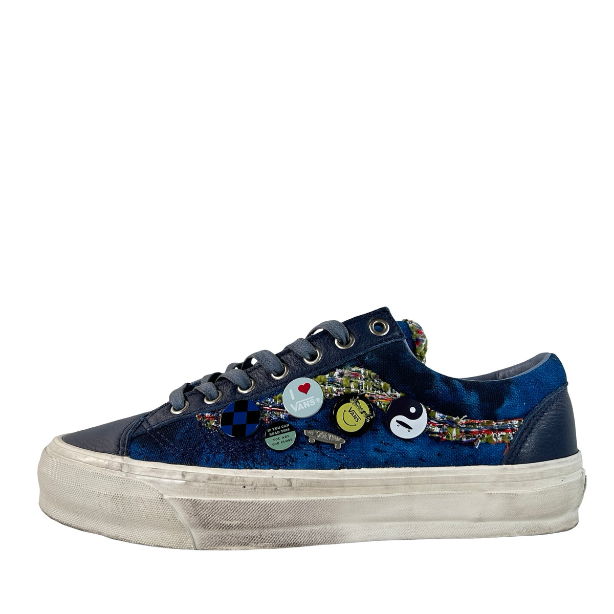 VN000E8VNVY Vans Old Skool 36 LX Souvenir Navy [USED] - 9 M (Used)