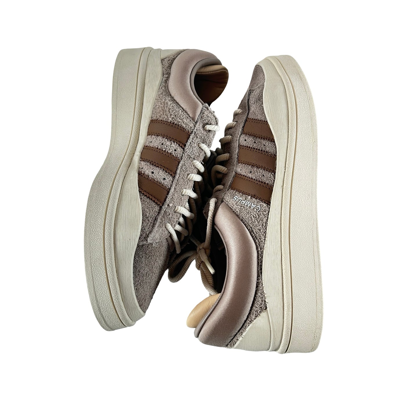 ID2529 Adidas Campus Light Bad Bunny Chalky Brown [USED] - 9 M (Used)
