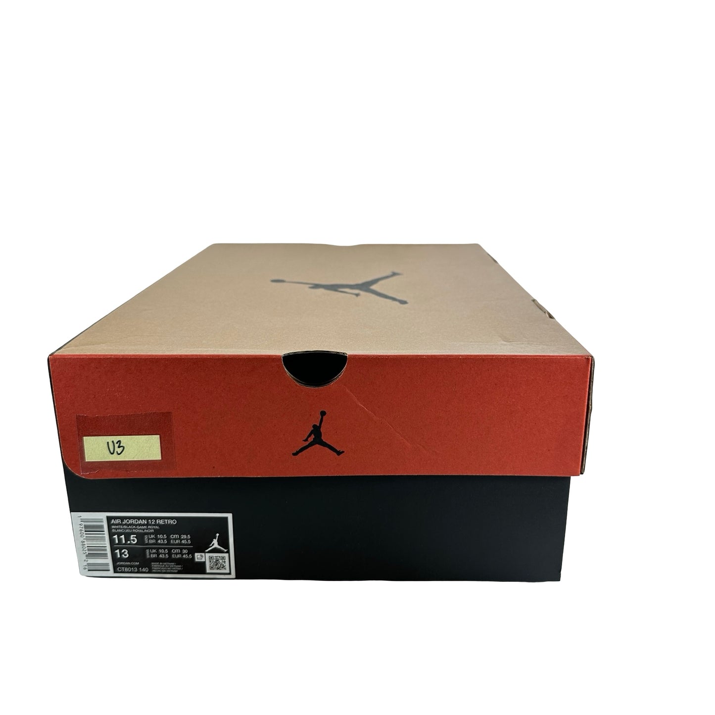 CT8013 140 Jordan 12 Retro Blueberry [USED] - 11.5 M (Used3)