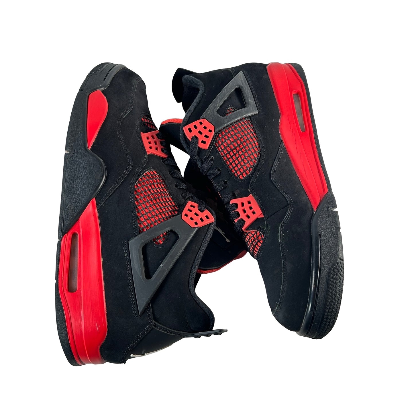CT8527 016 Jordan 4 Retro Red Thunder [USED] - 13 M (Used)