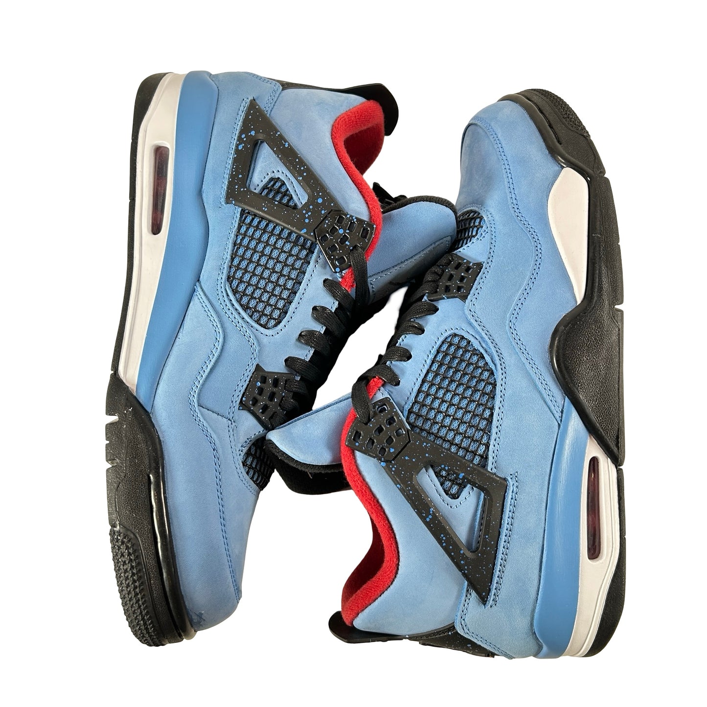 308497 406 Jordan 4 Travis Scott Cactus Jack [CONDITIONAL] - 10.5 M (Glue Stain3)
