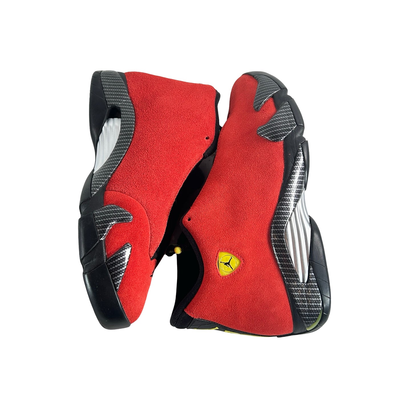 IF5015 600 Jordan 14 Retro Ferrari (2025) [USED] - 8.5 M (Used)