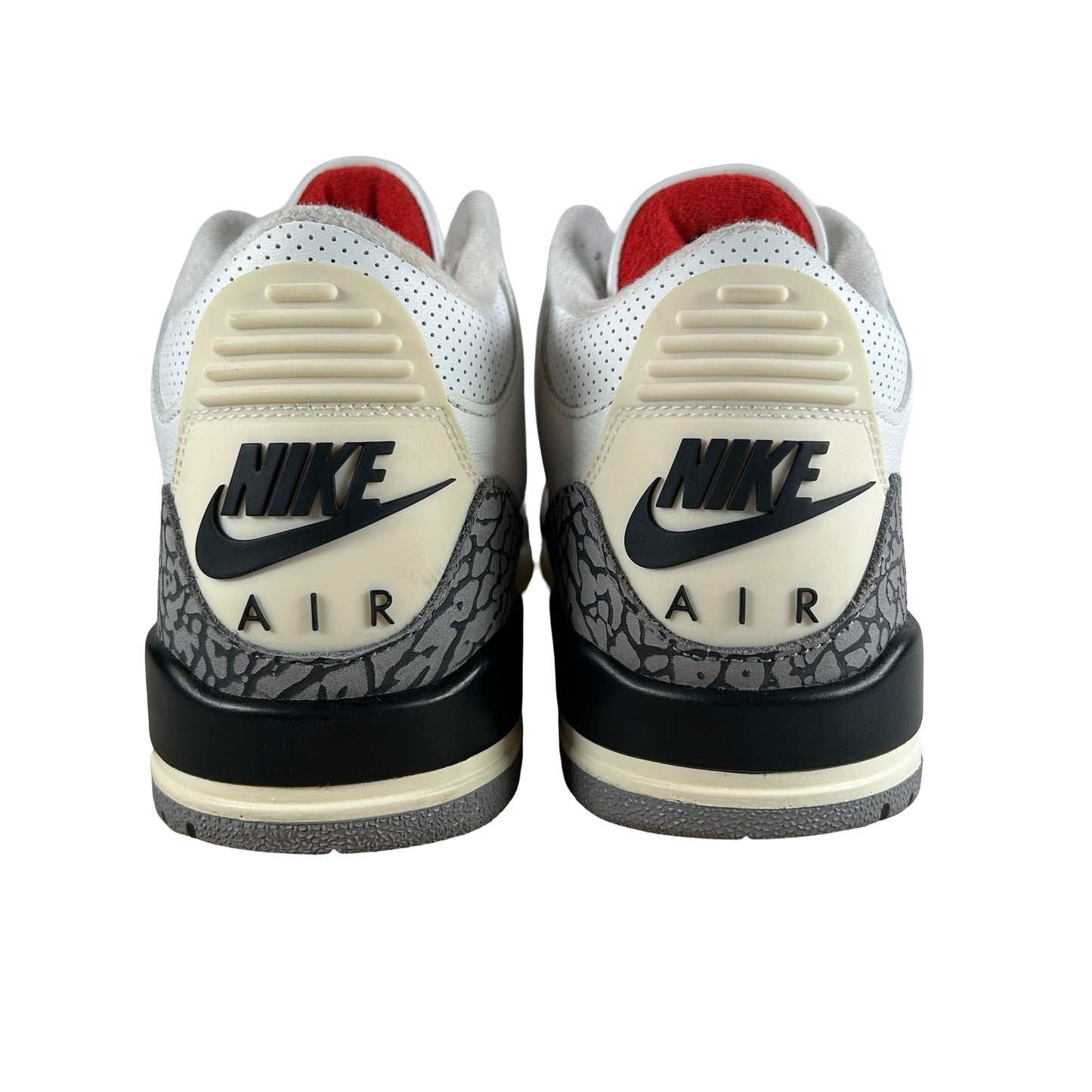 DN3707 100 Jordan 3 Retro White Cement Reimagined [USED] - 8.5 M (Used21)
