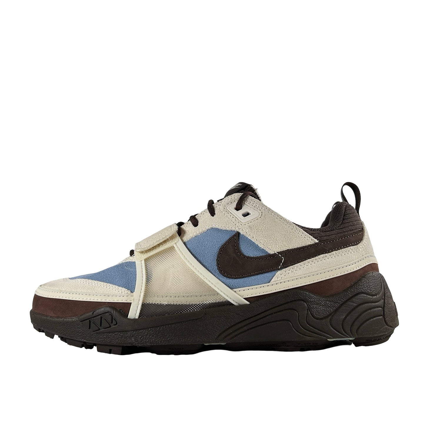 HQ3072 400 Nike Zoom Field Jaxx Travis Scott Leche Blue [USED] - 10 M (Used)