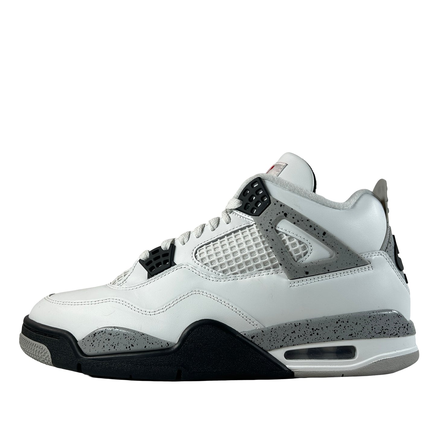 FV5029 100 Jordan 4 Retro White Cement (2025) [USED] - 10.5 M (Used4)