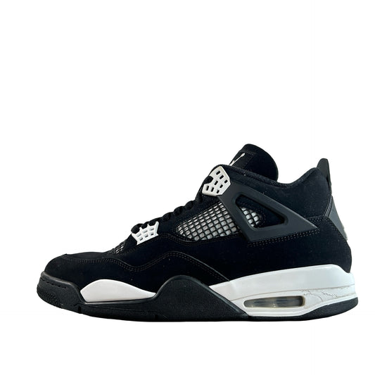 FQ8138 001 Air Jordan 4 Retro White Thunder [USED] - 12 M (Used7)