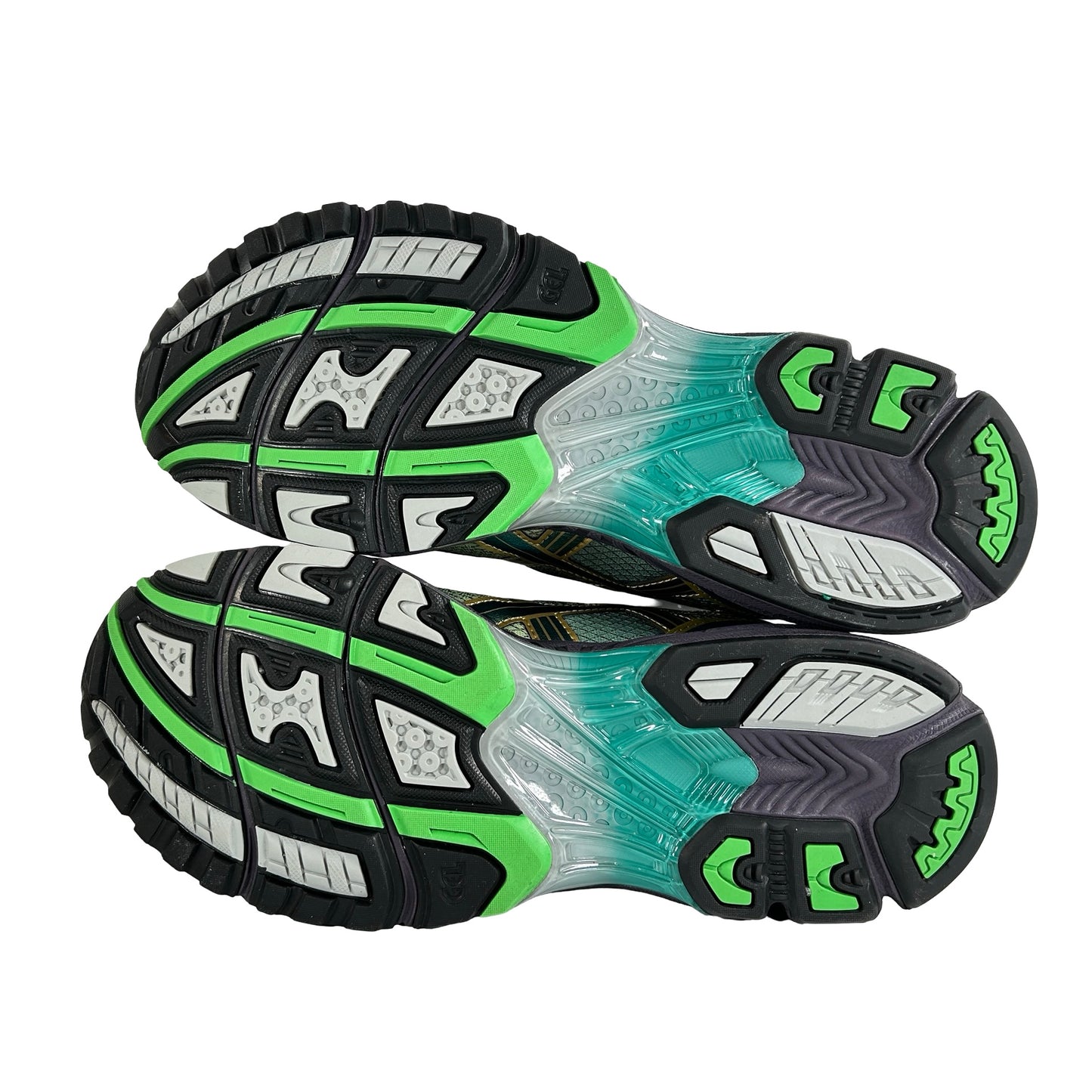 1203A639 300 ASICS Gel-Kayano 14 P. Andrade Gradation Green [USED] - 11.5 M (Used2)