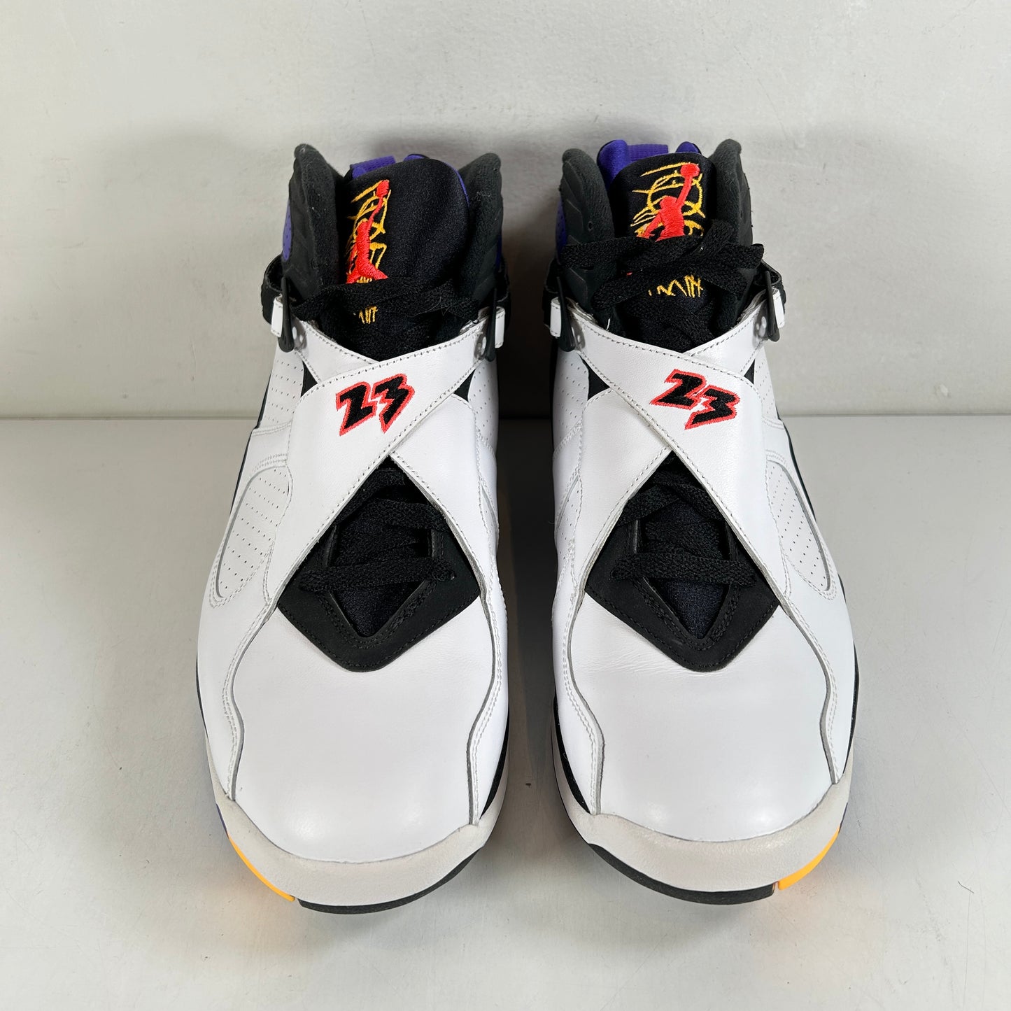 305381 142 Jordan 8 Retro Three Peat [USED] - 10.5 M (VNDS) (Replace Box)