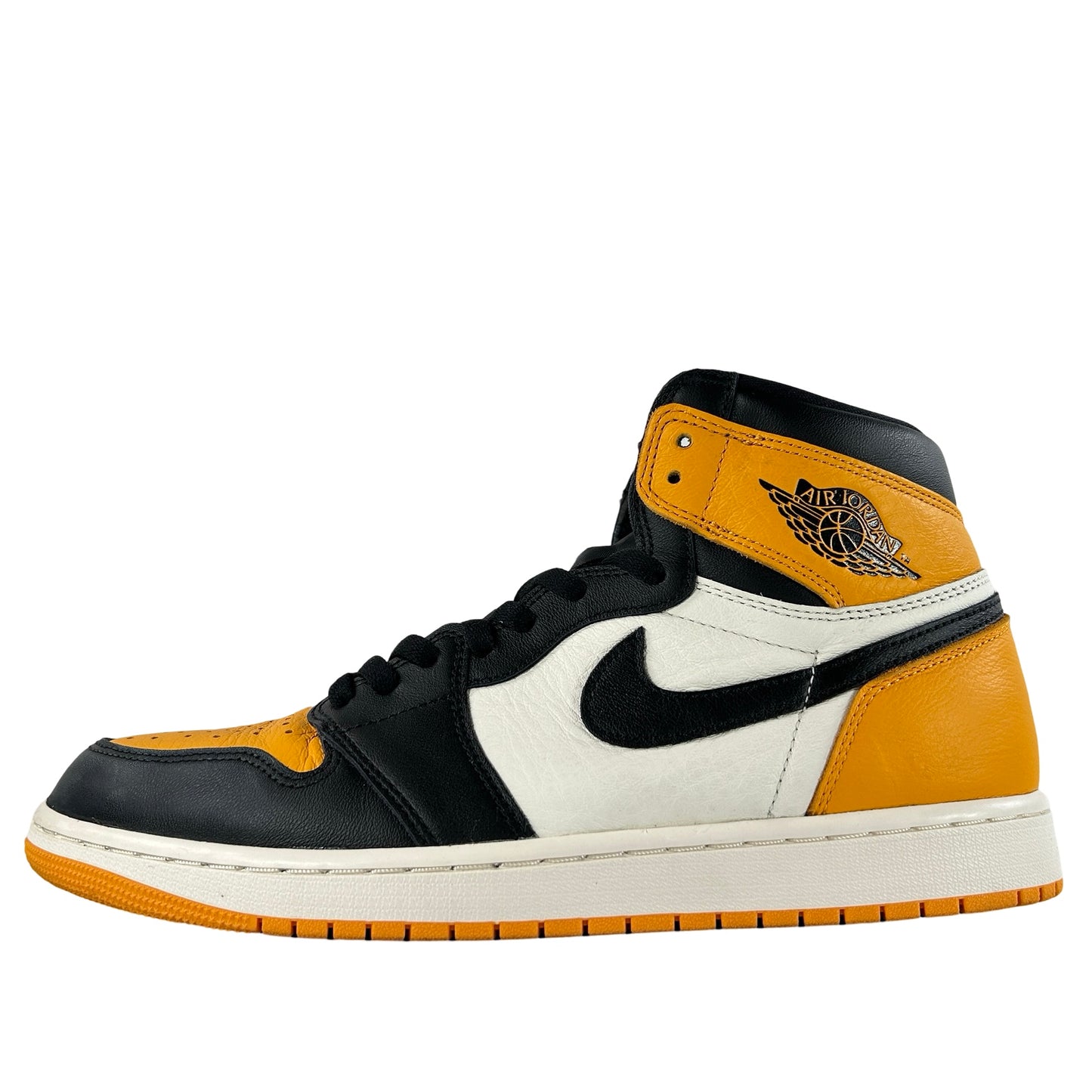 555088 711 Jordan 1 Retro High OG Yellow Toe [USED] - 11.5 M (Used4)