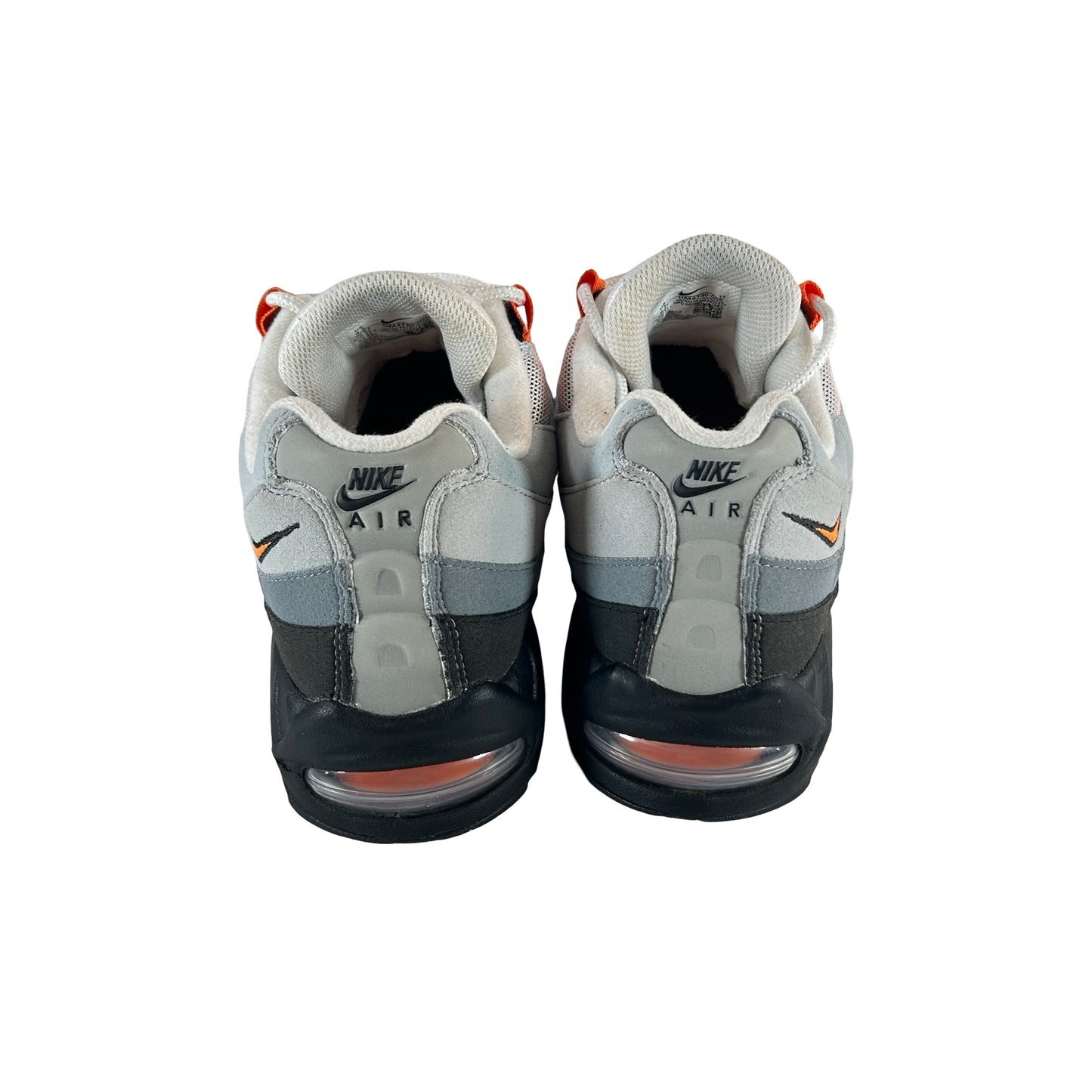 HM4740 005 Nike Air Max 95 OG Big Bubble Bright Mandarin (2025) [USED] - 9.5 M (Used6)