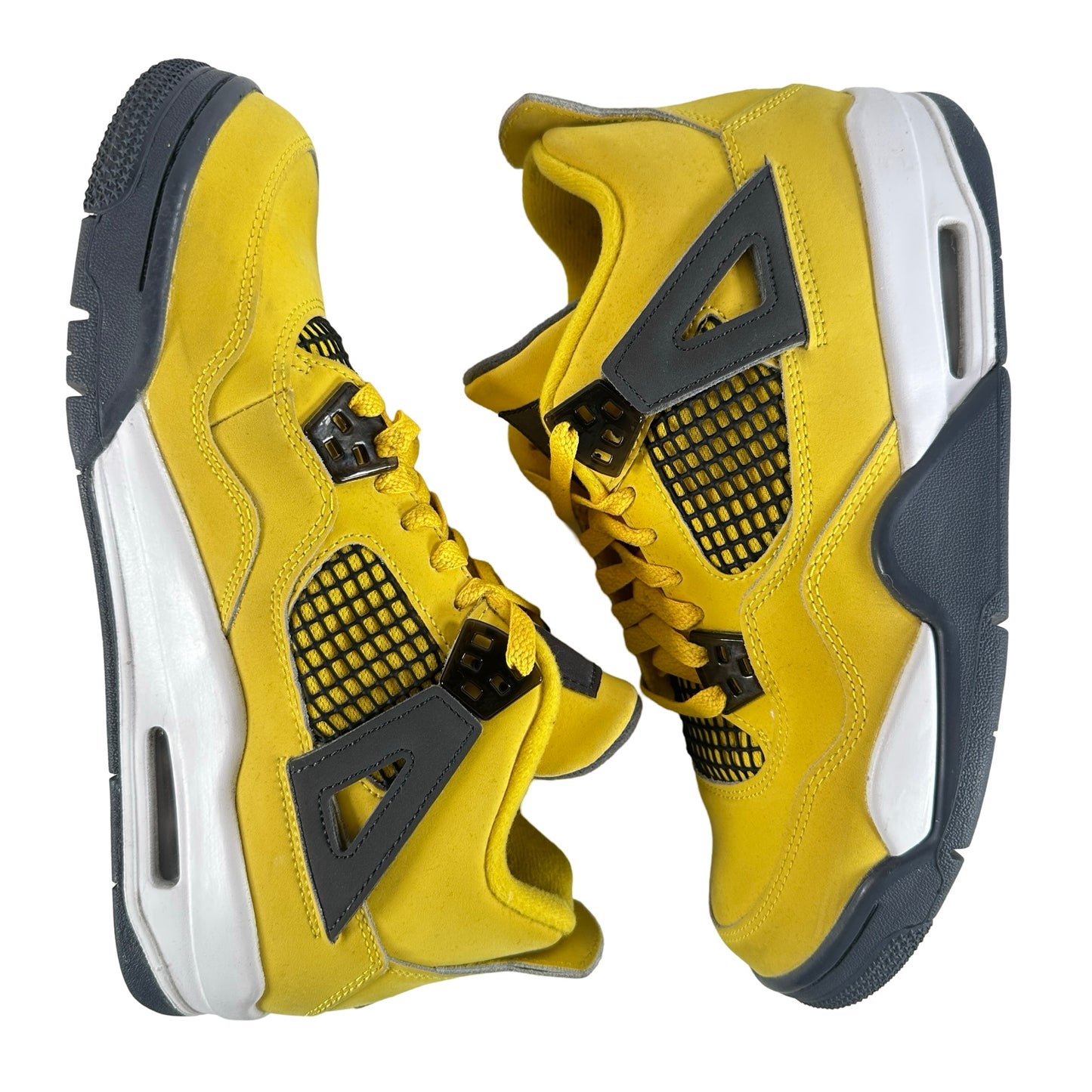 408452 700 Jordan 4 Retro Lightning (GS) [USED] - 6.5 Y (Used)