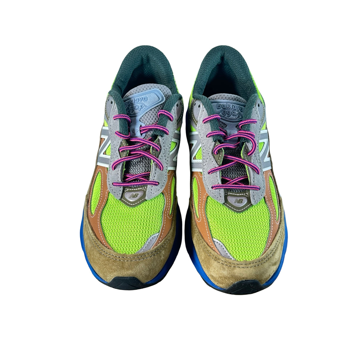 M990AB6 New Balance 990v6 MiUSA Action Bronson Baklava [USED] - 5.5 M (Used) (No Box)