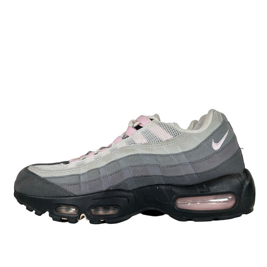 CJ0588 001 Nike Air Max 95 Gunsmoke Pink Foam [USED] - 7.5 M (Used) (No Insoles)