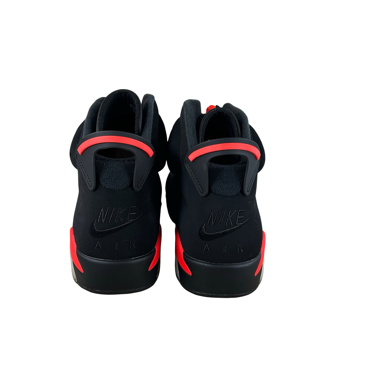 384664 060 Jordan 6 Retro Black Infrared (2019) - 10.5 M (Yellowing) (No Box)