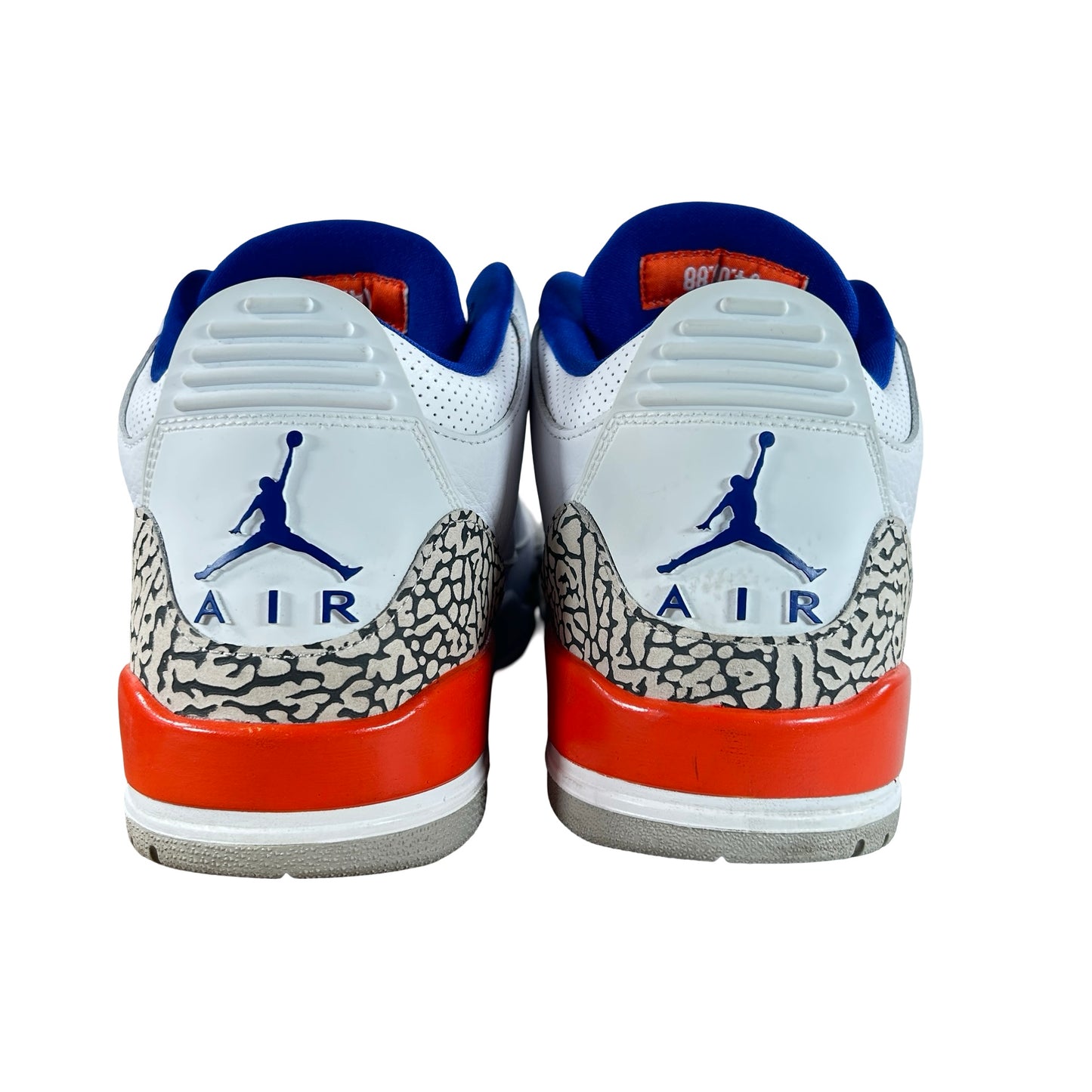 136064 148 Jordan 3 Retro Knicks [USED] - 10.5 M (VNDS) (No Lid)