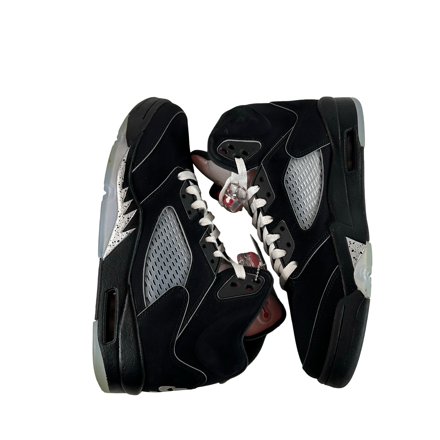 HF3975 001 Jordan 5 Retro OG Black Metallic Reimagined [USED] - 9.5 M (Used8)