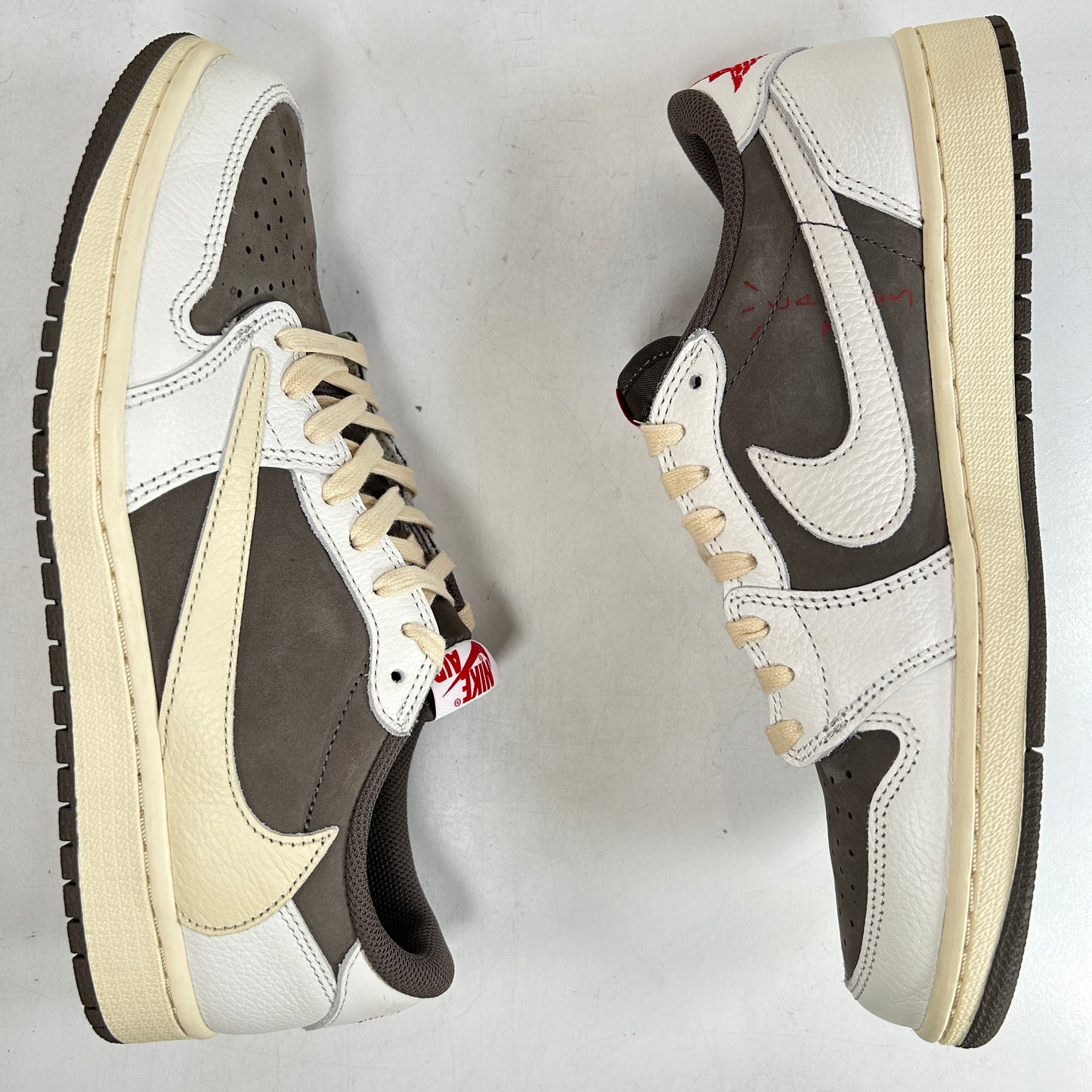 DM7866 162 Jordan 1 Retro Low OG SP Travis Scott Reverse Mocha [USED] - 9 M (Used2)