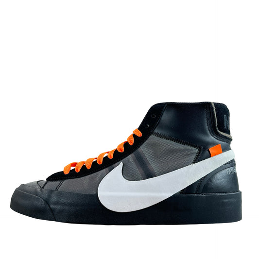 AA3832 001 Nike Blazer Off-White Black [USED] - 9 M (Used3)