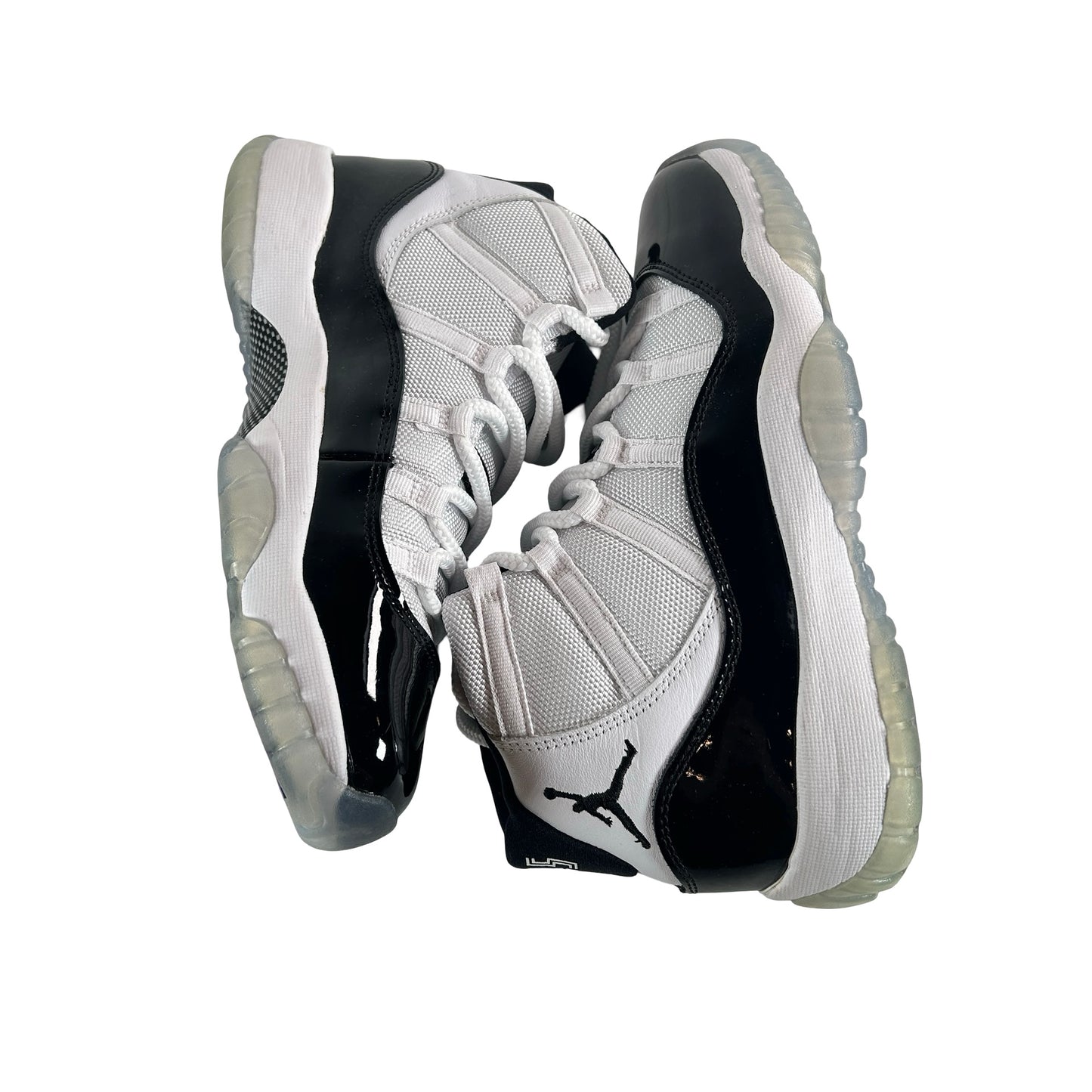 378038 100 Jordan 11 Retro Concord (2018) (GS) [CONDITIONAL] - 6.5 Y (Yellowing Outsoles)