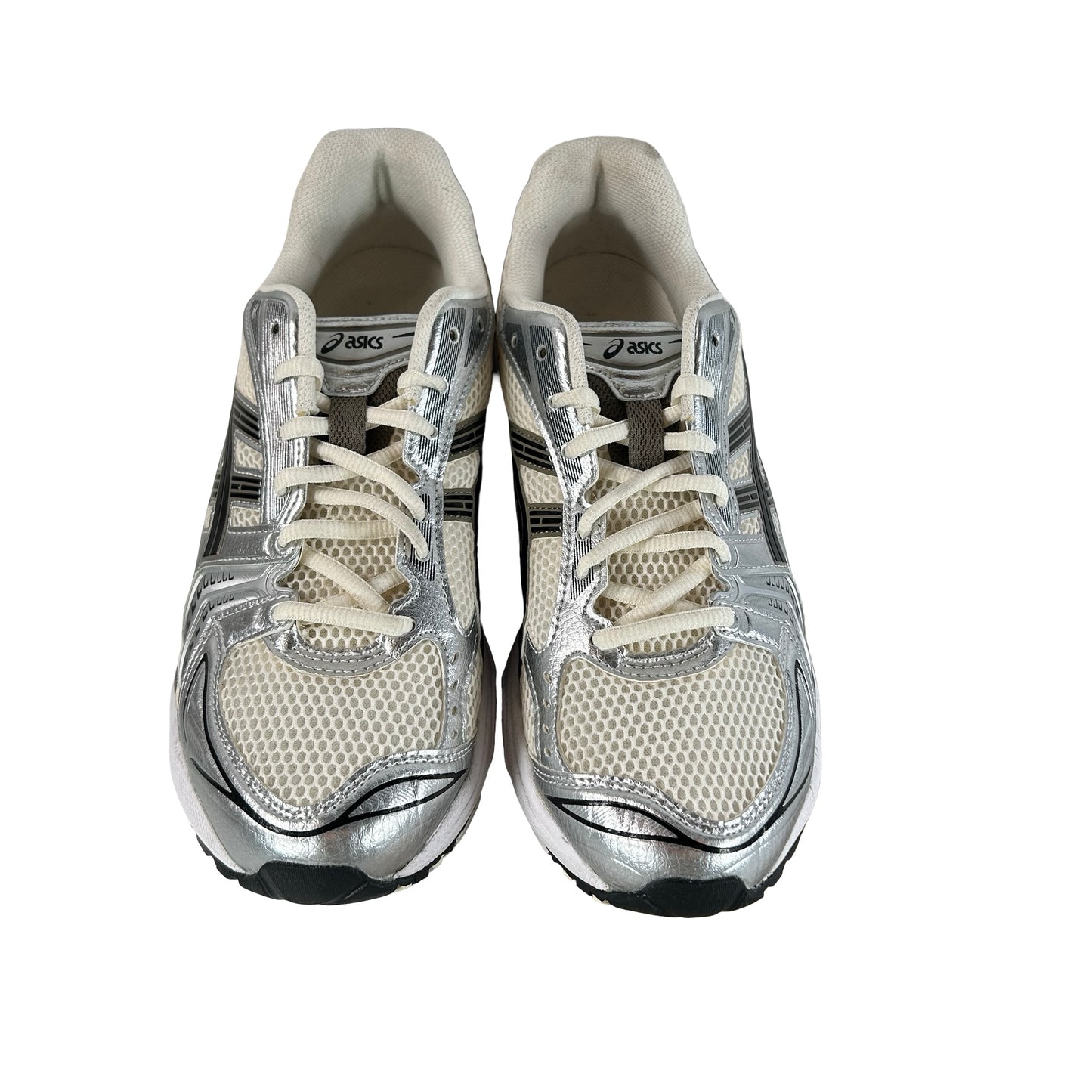 1201A019 108 ASICS Gel-Kayano 14 Cream Black Metallic Plum [USED] - 9 M (Used) (No Box)