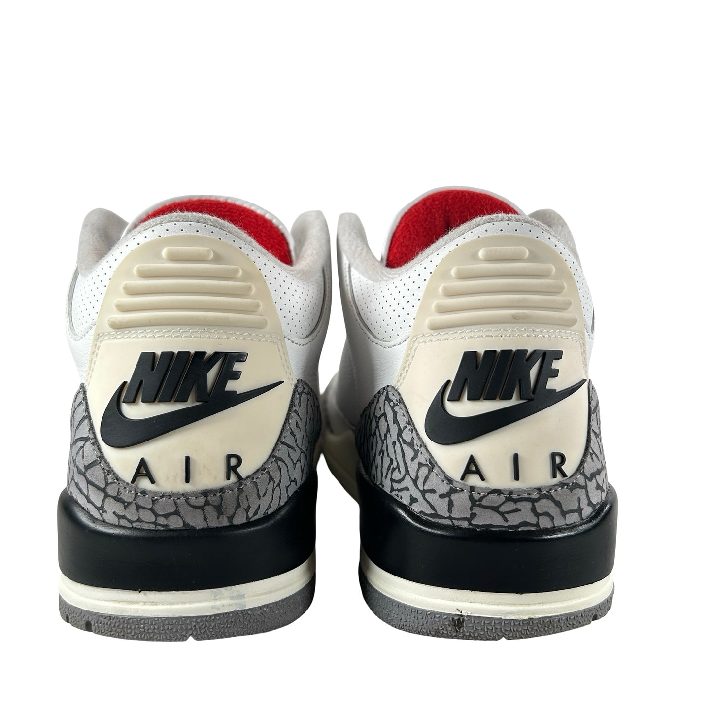 DN3707 100 Jordan 3 Retro White Cement Reimagined [USED] - 10 M (Used17)