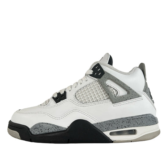 IB4171 100 Jordan 4 Retro White Cement (2025) (GS) [USED] - 6.5 Y (Used2)