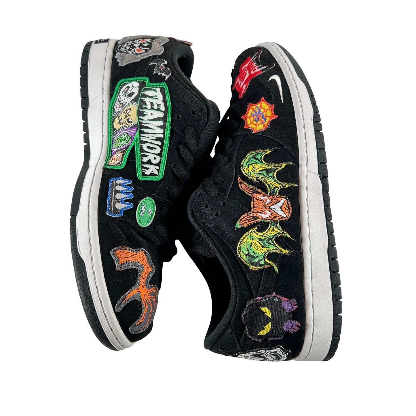 DQ4488 001 Nike SB Dunk Low Pro QS Neckface [USED] - 10 M (Used2)